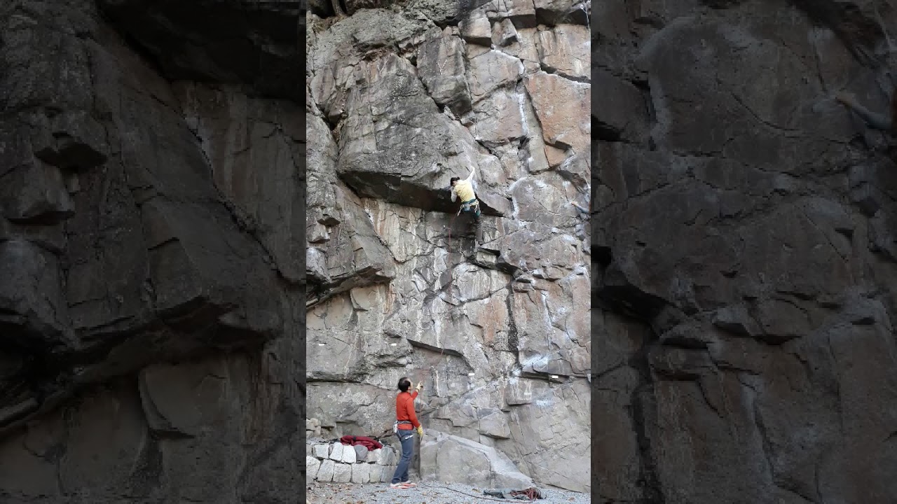 연경 도약대(날개- 5.11c)