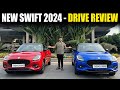 New Swift 2024 - Better Drivability now? | Drive Review with On Road Price &amp; All Details