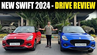 New Swift 2024 - Better Drivability now? | Drive Review with On Road Price & All Details