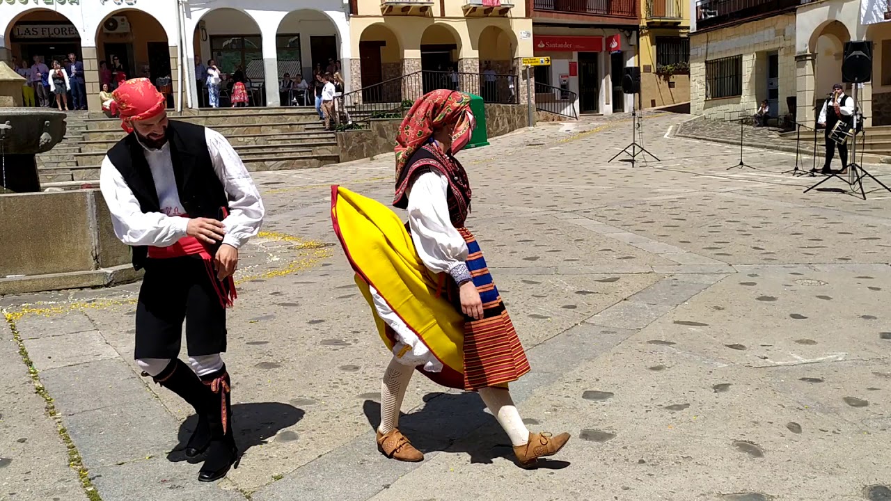 Charro y Jota de Palazuelo de Sayago.