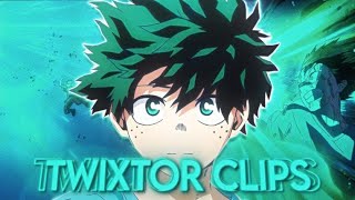 Deku Twixtor 4K Clips For Edits My Hero Academia Season 8 Episode 8