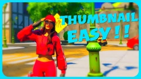 How To Make a Cool thumbnail on Ps4 EASY!