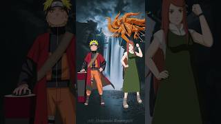 Naruto And Jinchurikikushina Uzumaki