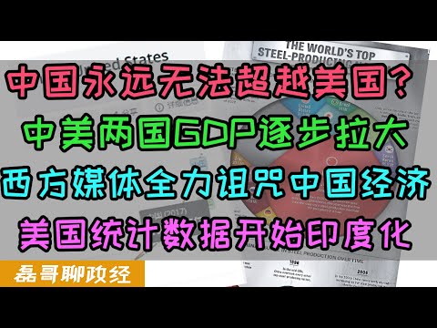 中国GDP逐步落后美国！中国永远无法超越美国？西方媒体全力诅咒中国经济的目的是什么？美国一月CPI继续走高美股大跌！美国统计GDP开始全面印度化，通胀竟然是美国GDP统计的最大功臣！？