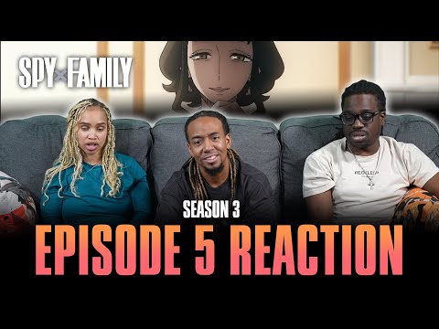 The Mommy-Friends Scheme | Spy x Family S3 Ep 5 Reaction