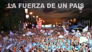 Cristina 2011: Los 19 spots para oKtubre. #CFK2011