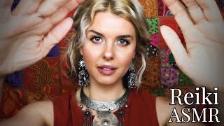 ASMR Reiki for Overthinking/Ear to Ear Soft Spoken & Personal Attention/Soothing an Overactive Mind