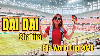 DAI DAI | SHAKIRA | FIFA WORLD CUP 2026 | Dance&Tutorial | Line Dance DAI DAI | SHAKIRA | FIFA WORLD CUP 2026 | Dance&Tutorial | Line Dance