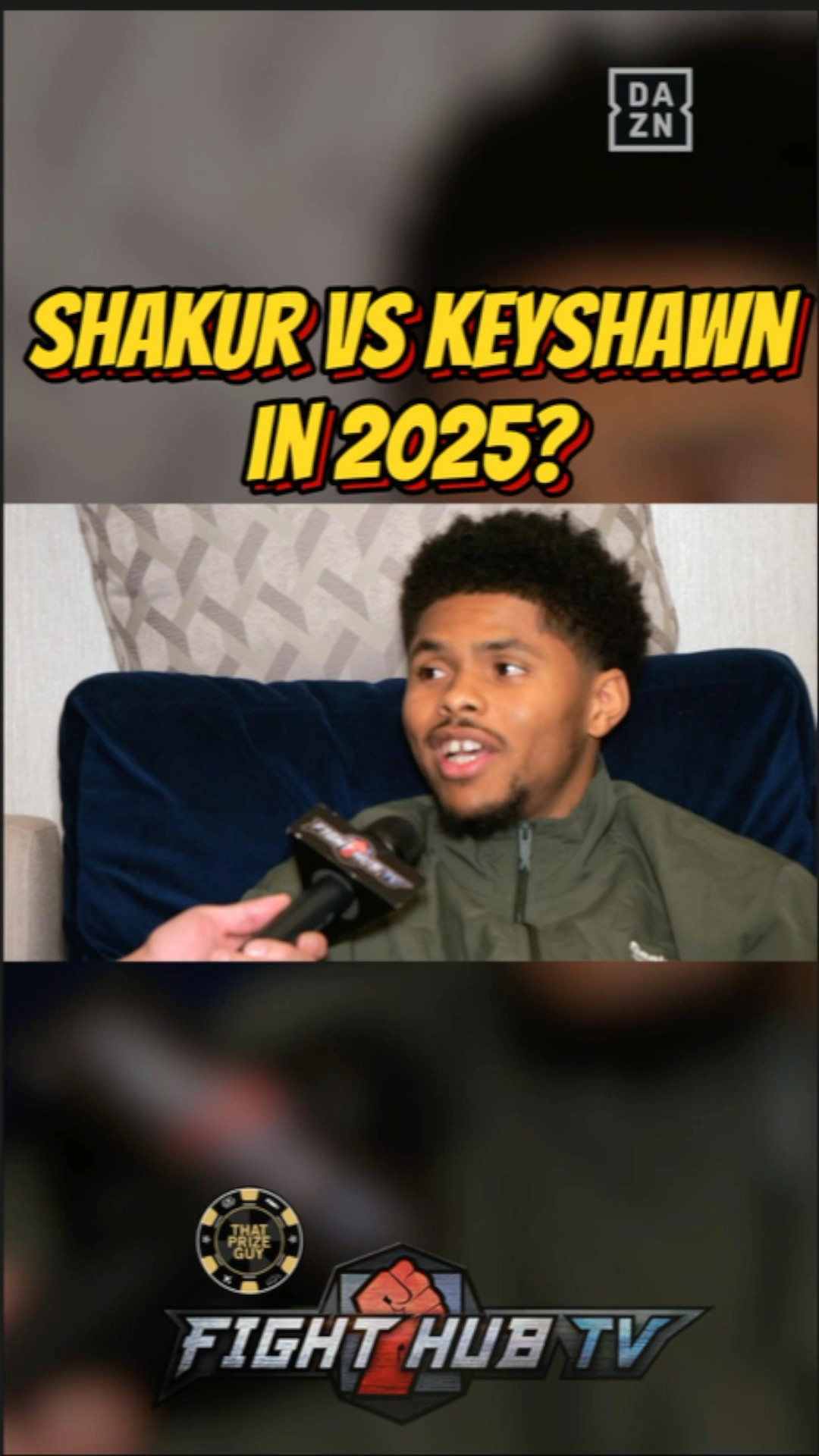 Shakur Gets REAL on Keyshawn Davis Fight – Will It Happen?