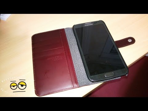 Spigen Galaxy Note II Velentinus & Hardbook Case Review