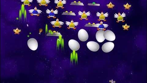 Chicken Invaders 4 Walkthrough Chapter 5   Turn Left at the Space Crab Nebula