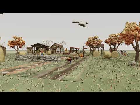 Low Poly Autumn Pack for Three.js & React Three Fiber