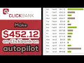 The Oddest Method To Make 400+ On Clickbank  On Autopilot Fast With FREE TRAFFIC!!