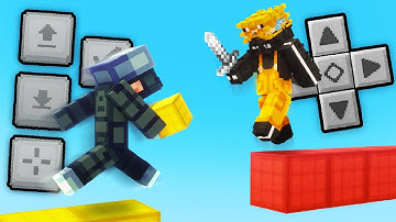 Minecraft Mobile NEW Controls VS TOUCH Controls