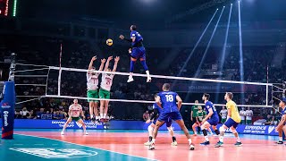 Yoandy Leal | 371 cm Monster of the Vertical Jump | Men's VNL 2022