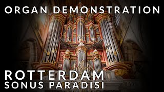 Is ROTTERDAM Hauptwerk's Best Organ? (Demonstration)