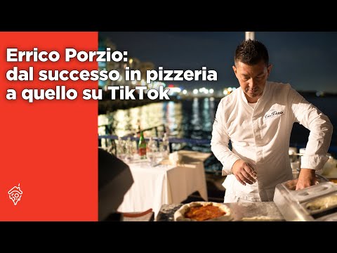 Errico Porzio: dal successo in Pizzeria a quello su TikTok