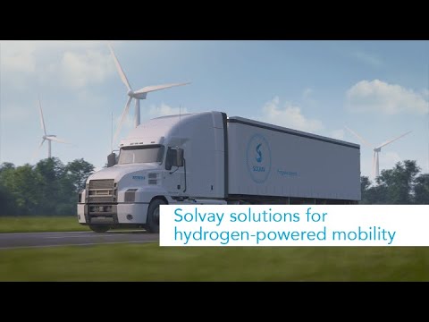 Solvay's solutions for hydrogen-powered mobility