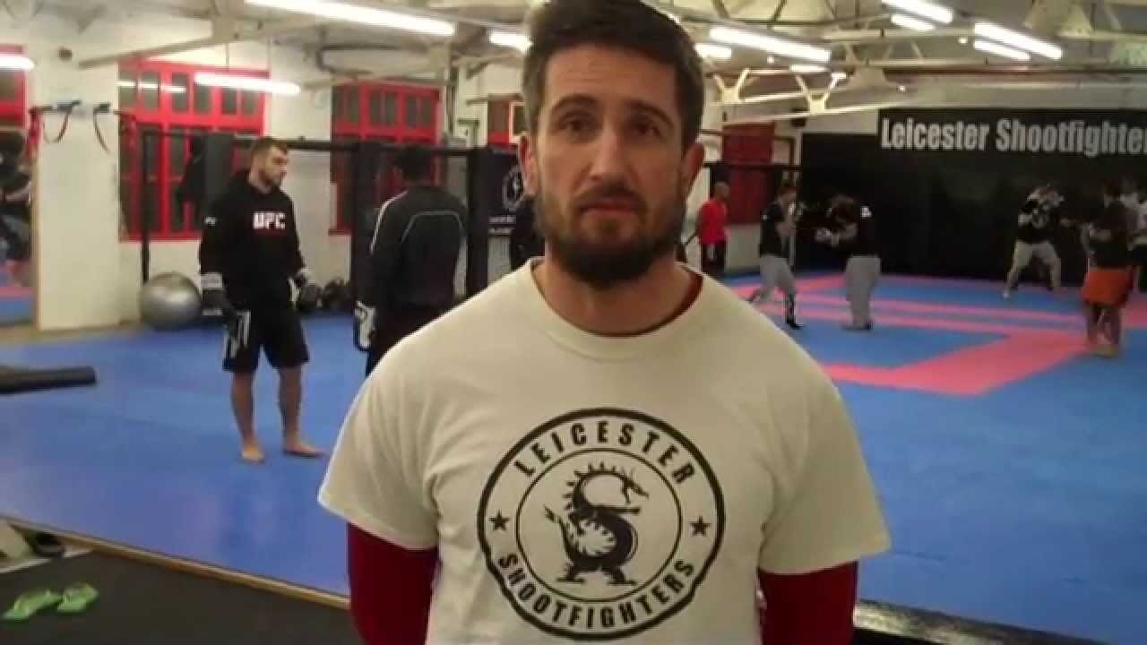 Martial Arts in Leicester Matt's Leicester Shootfighters Testimonial