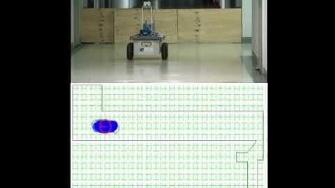 LRF Localization Using a Joystick