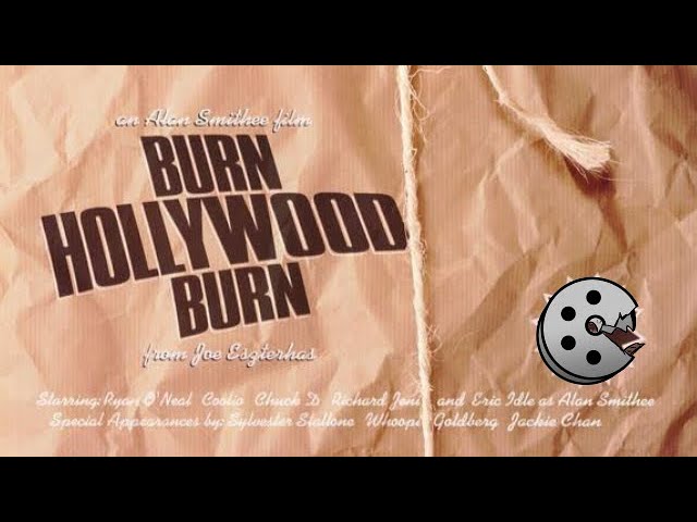 Cinematic Excrement: Episode 125 - An Alan Smithee Film: Burn Hollywood Burn class=