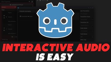 How to make Interactive Audio in Godot 4