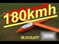 Speed schlepp mit Schlepper 3m 100ccm und ASW20 3.75m. #modellbau #speed