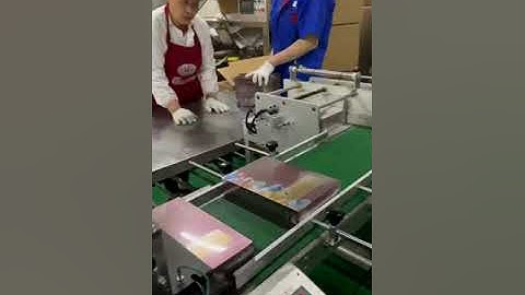 cosmetic box cellophane packaging machine