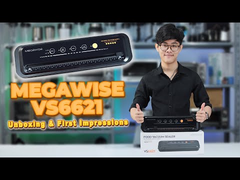 MegaWise Vacuum Sealer Machine, 80kPa Suction Morocco