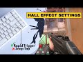 Best Settings for Valorant &amp; FPS games | Hall Effect Keyboard Beginner's Guide 2026(Ajazz AK680 Max)