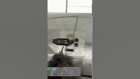 Phmtools newest stirrup bar bending equipment automatic