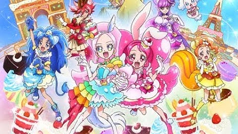 映画『映画キラキラ☆プリキュアアラモード　パリッと！想い出のミルフィーユ！』予告編