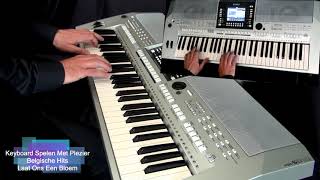 Video thumbnail of "Laat Ons Een Bloem - Keyboard Spelen Met Plezier - Belgische Hits deel 1"