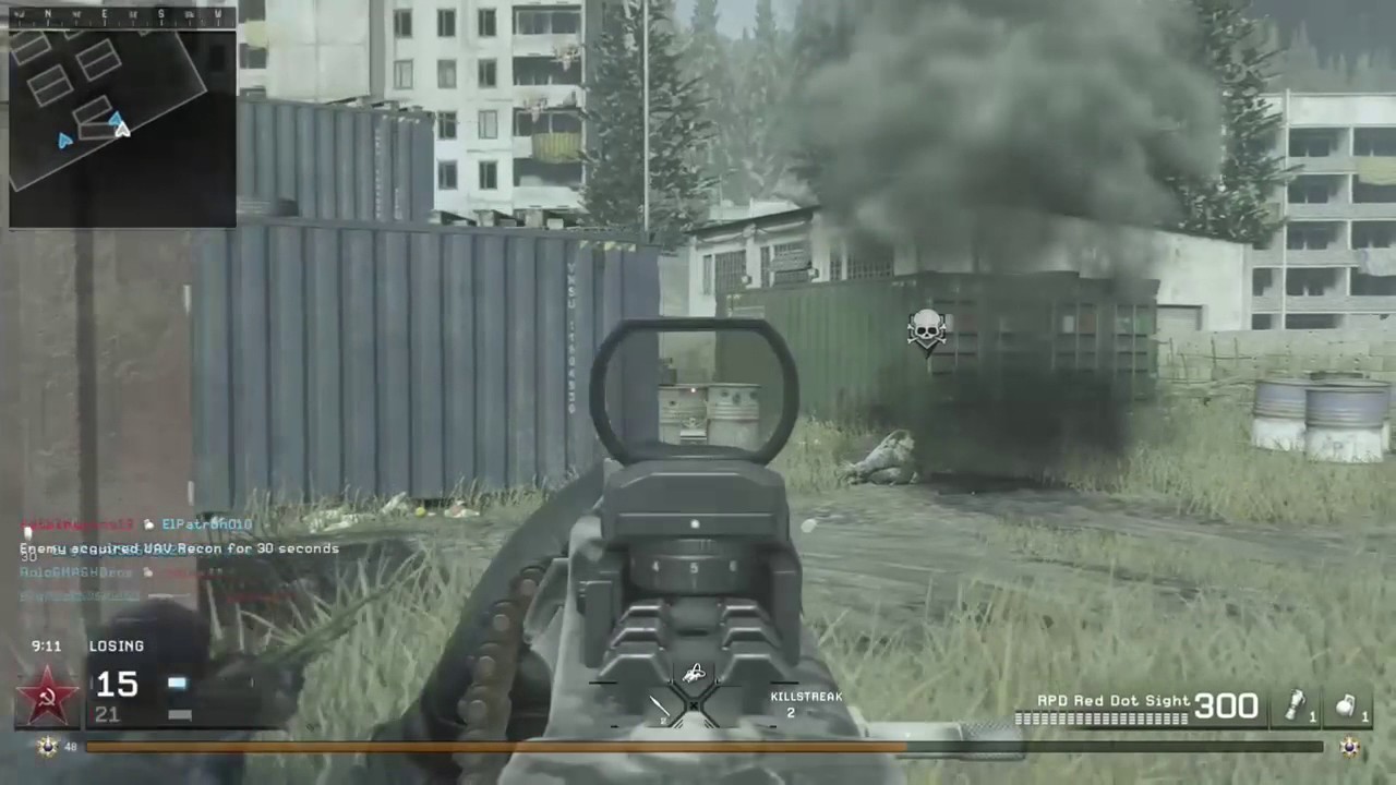 Grenade Throwback Double Kill - Modern Warfare Remastered