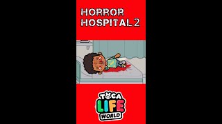 horror hospital 2 in toca boca #shorts #tocaboca screenshot 1