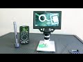 MUSTOOL G1200 digital microscope ( test and review )