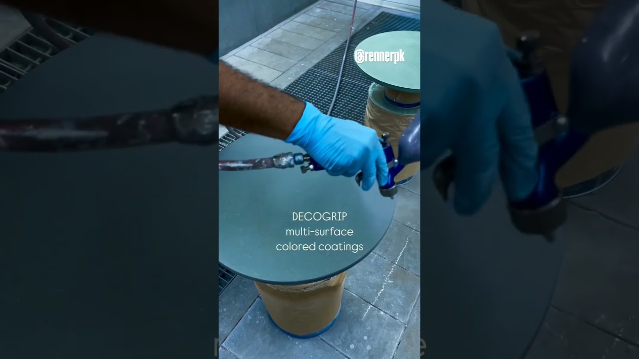 Rioverde Decogrip multi-surface colored coatings!