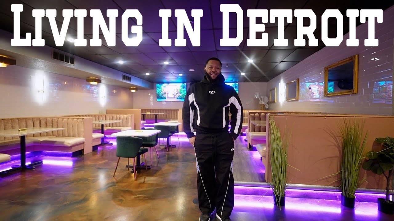 LIVING IN DETROIT | We Had a Time On Baldheaded O Ish!!