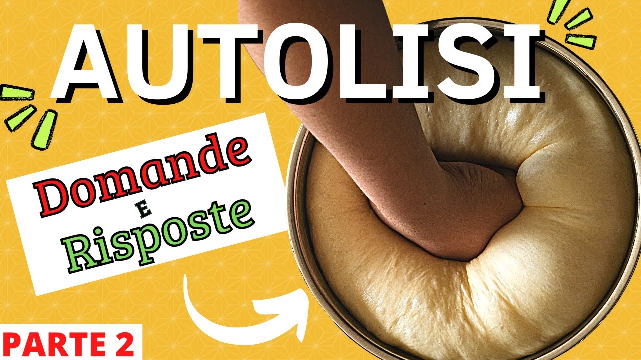 AUTOLISI Impasto: Domande e Risposte