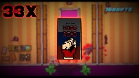 Hotline Miami 2 HARD READ 33x Full Combo (level editor)