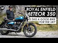 Does The Royal Enfield Meteor 350 Make Sense In The UK? First Ride Review!