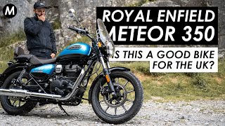 Does The Royal Enfield Meteor 350 Make Sense In The UK? First Ride Review!