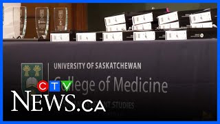 Sask. celebrates first class of future physicIan assistants