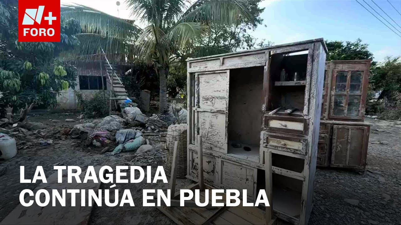 21 muertos y comunidades devastadas por el desbordamiento del río Pantepec en Puebla - Las Noticias