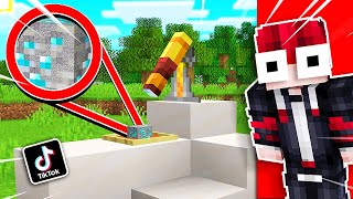 🔥โคตรเจ๋ง!!【"สิ่งที่คุณอาจจะยังไม่รู้ว่าทำได้ในมายคราฟ!! #150"】| (Minecraft Building)