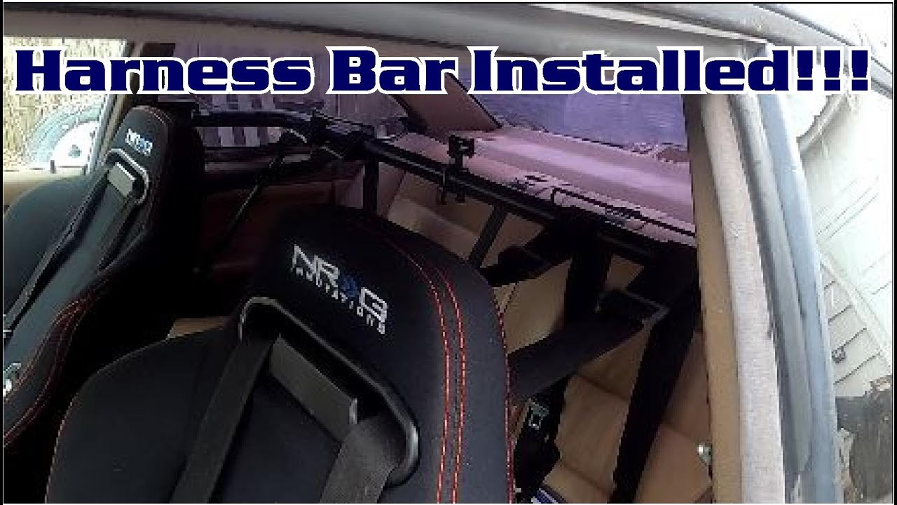 E36 Drift car Part 2 - Harness Bar and seats