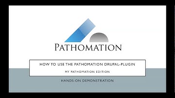How to embed virtual slides and digital pathology content in Drupal through the My Pathomation Cloud