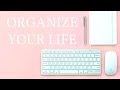 How to Organize Your Life Like a #GIRLBOSS