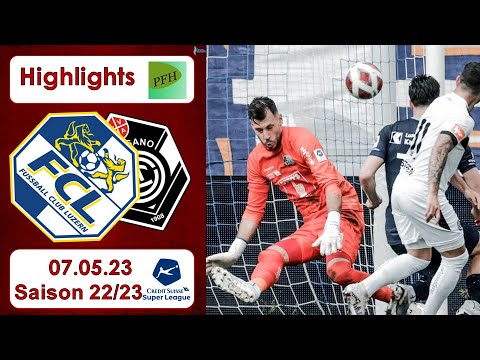 Luzern Lugano Goals And Highlights