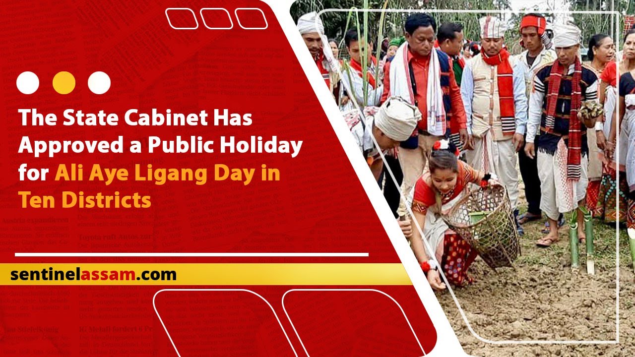The State Cabinet Has Approved A Public Holiday For Ali Aye Ligang Day the-state-cabinet-has-approved-a-public-holiday-for-ali-aye-ligang-day